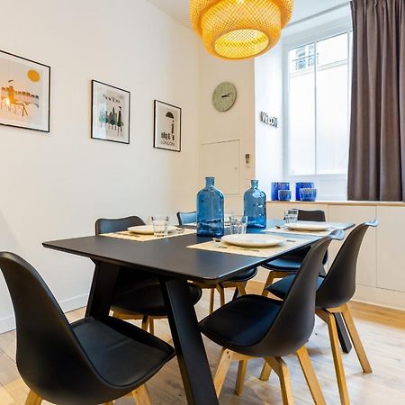 Cmg Rivoli/ Notre-Dame I Appartement Parijs Buitenkant foto