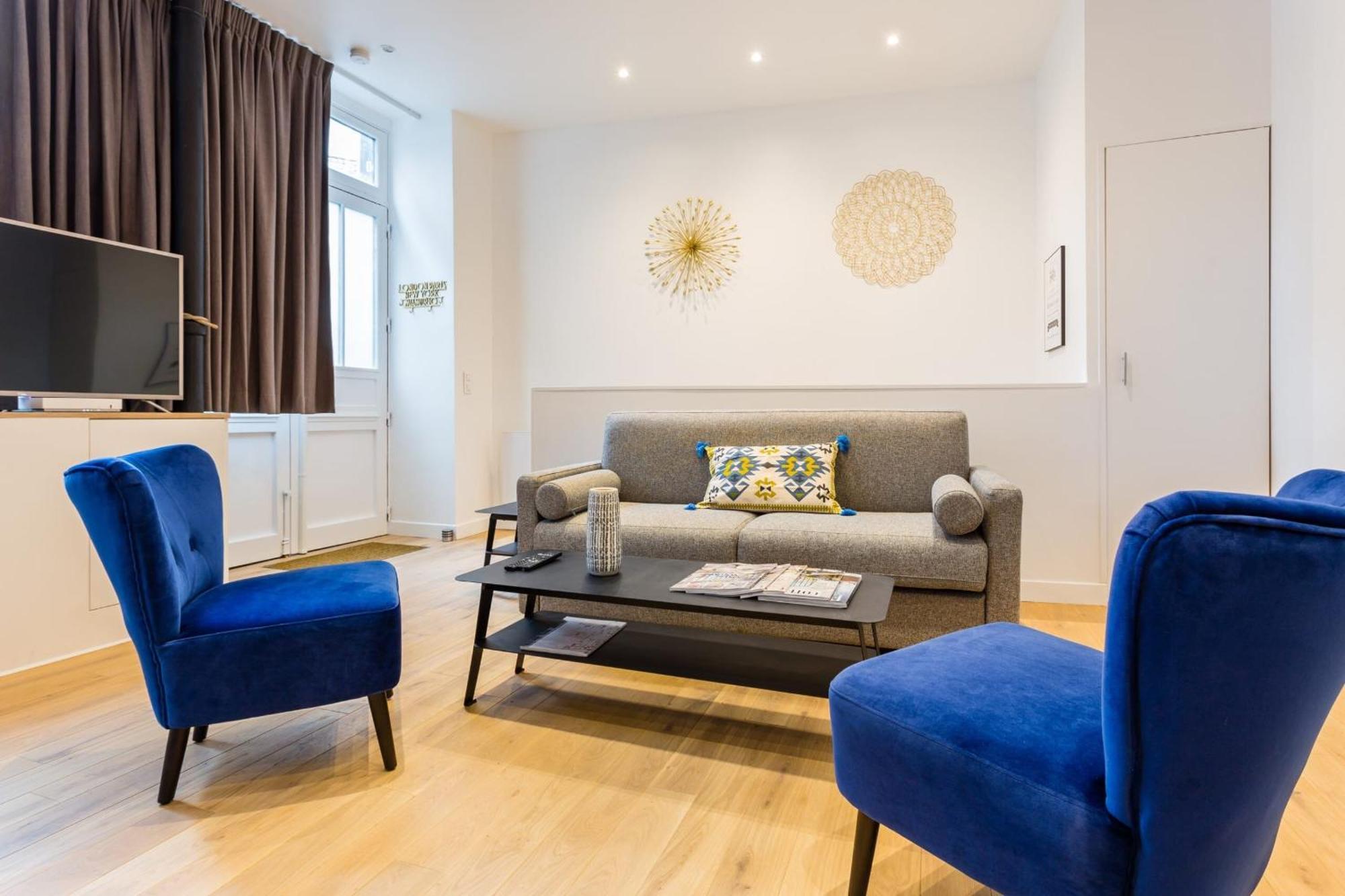 Cmg Rivoli/ Notre-Dame I Appartement Parijs Buitenkant foto