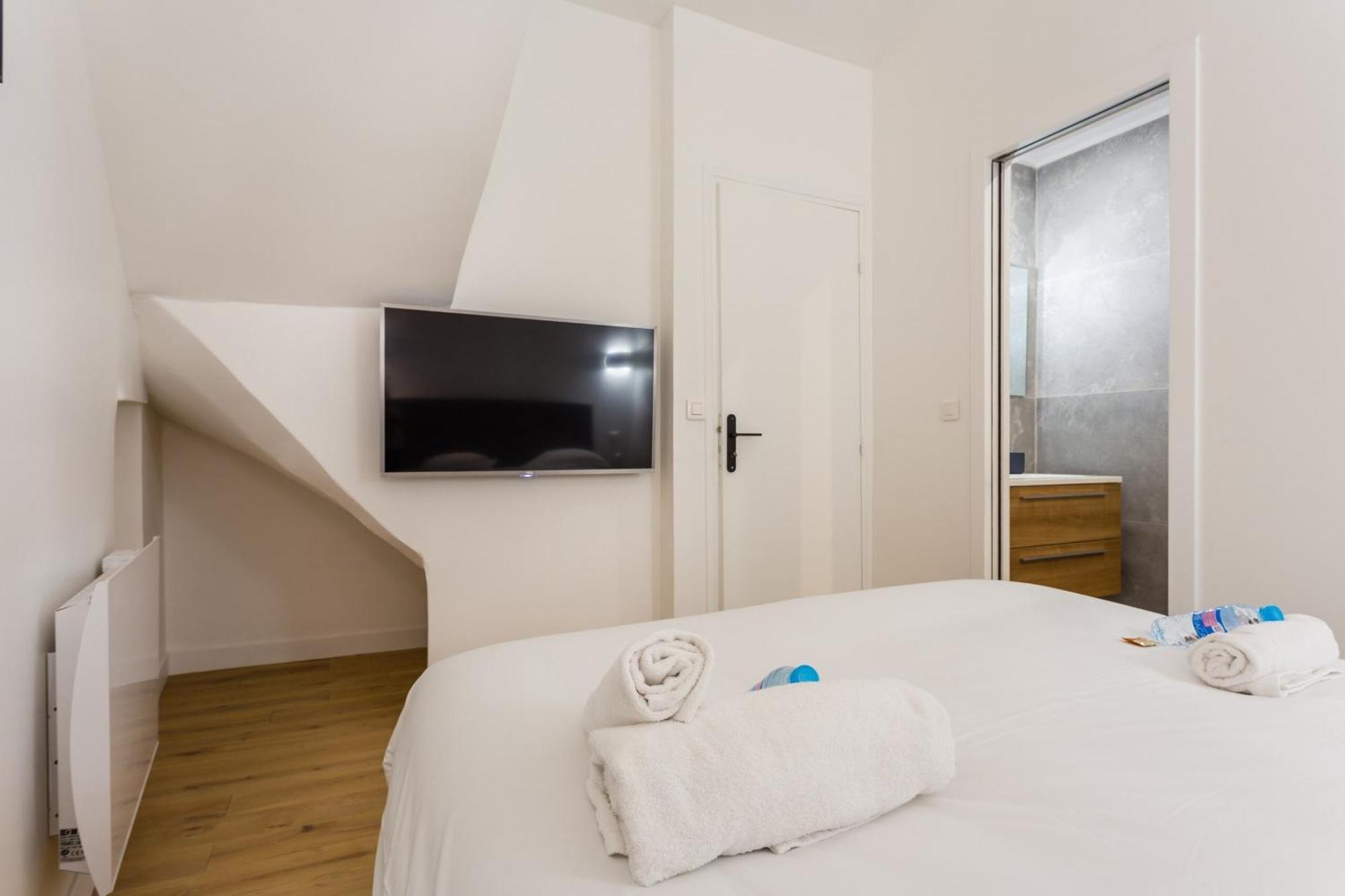 Cmg Rivoli/ Notre-Dame I Appartement Parijs Buitenkant foto