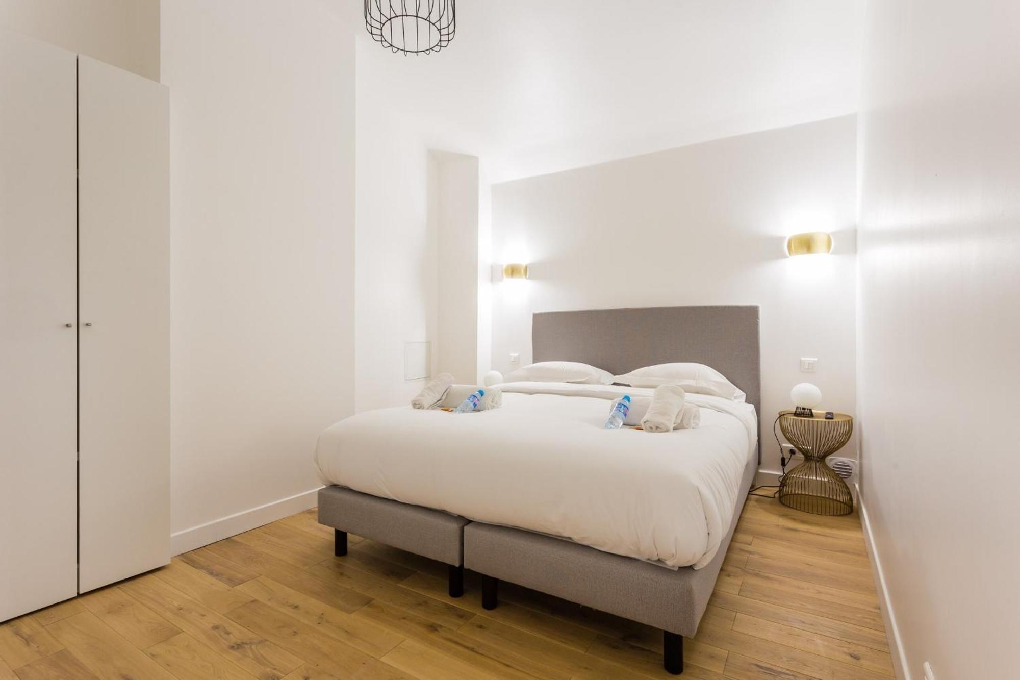 Cmg Rivoli/ Notre-Dame I Appartement Parijs Buitenkant foto