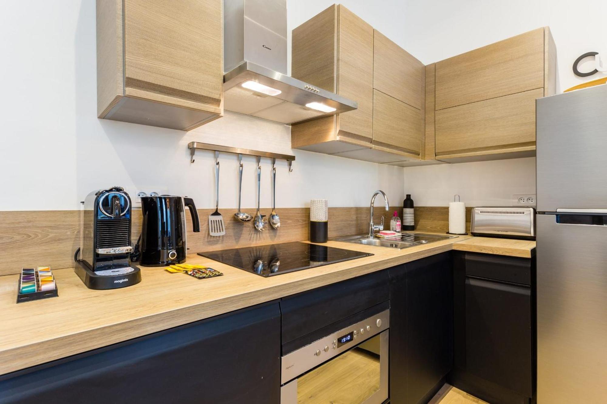 Cmg Rivoli/ Notre-Dame I Appartement Parijs Buitenkant foto