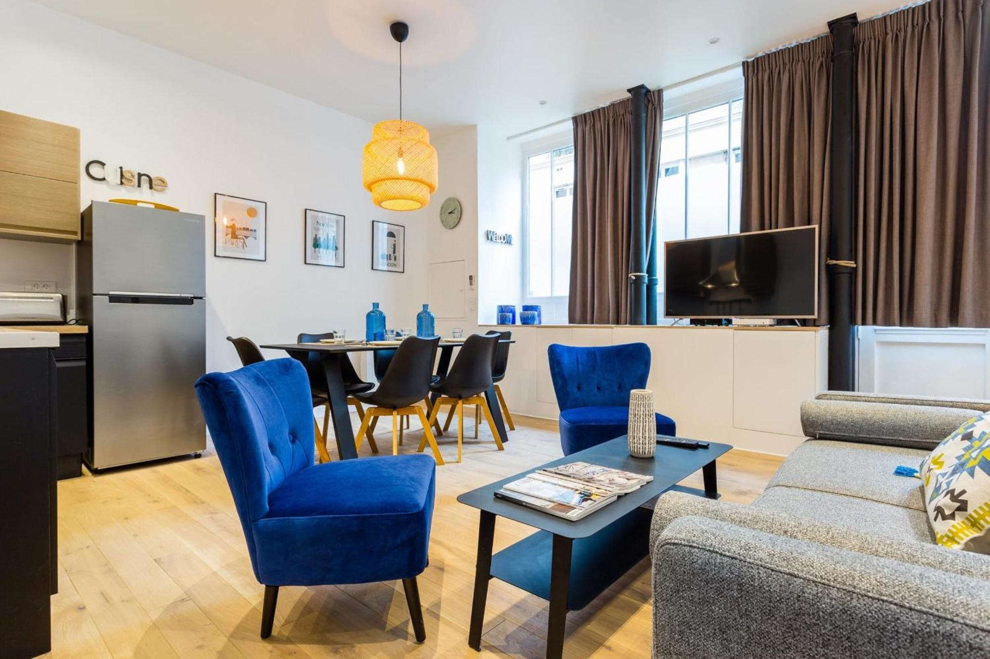 Cmg Rivoli/ Notre-Dame I Appartement Parijs Buitenkant foto