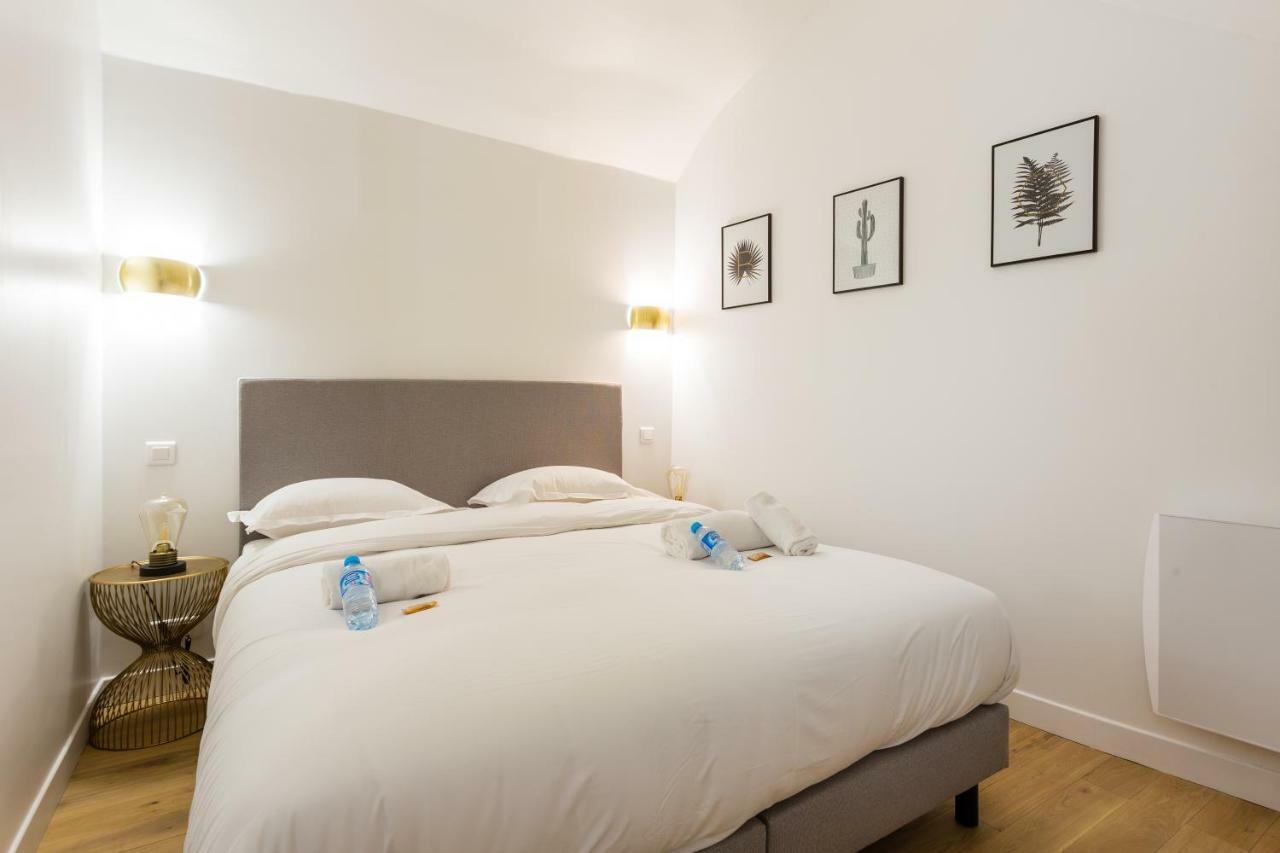 Cmg Rivoli/ Notre-Dame I Appartement Parijs Buitenkant foto